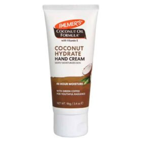 PALMER&rsquo;S – Crème Hydratante Mains Noix De Coco 48h – 96g