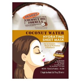 PALMER&rsquo;S – Eau De Noix De Coco Masque Hydratant – 6x – 20ml