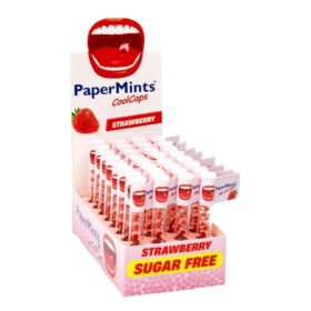 PAPERMINTS – Cool Caps Gélules Fraise – 18u