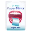 PAPERMINTS – Feuilles Haleine Fraîche Sans Sucres – 24u