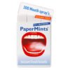 PAPERMINTS – Spray Buccal Haleine Fraîche Sans Sucres – 200u