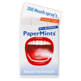 PAPERMINTS – Spray Buccal Haleine Fraîche Sans Sucres – 200u