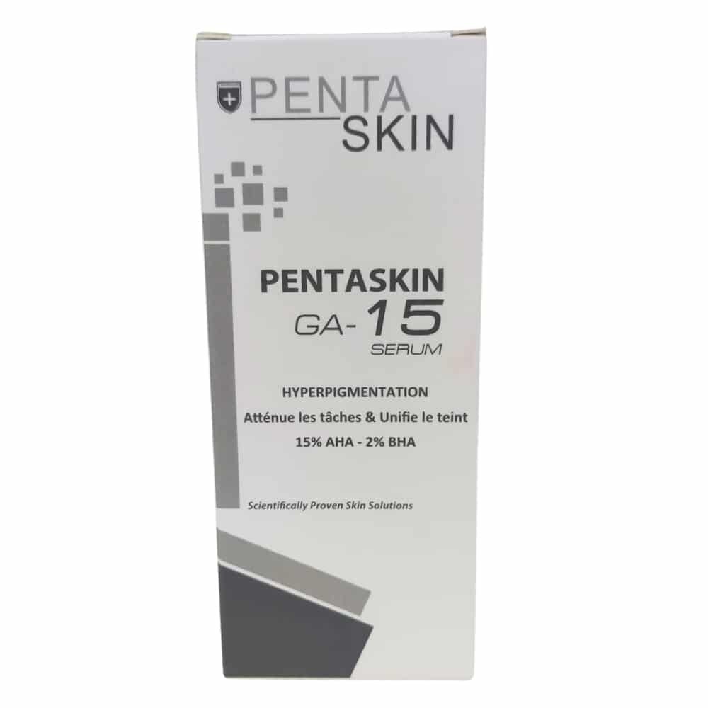 PENTASKIN – Ga-15 Sérum Anti-taches Unifiant 15% Aha Et 2% Bha – 30ml