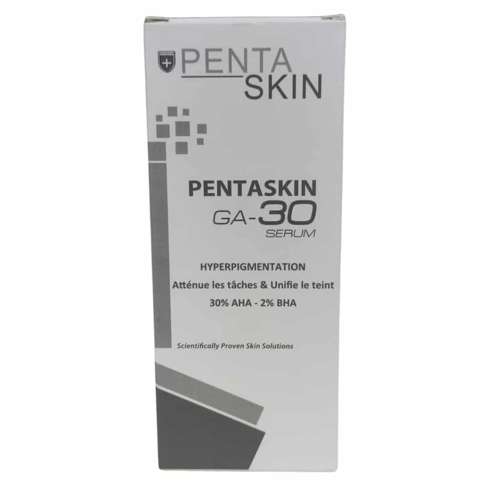 PENTASKIN – Ga-15 Sérum Anti-taches Unifiant 30% Aha Et 2% Bha – 30ml