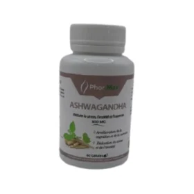 PHORMAX – Ashwagandha 60 Gelules