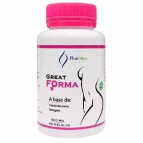 PHORMAX – Great Forma Extrait De Maca Et Fenugrec 500mg – 60 Gélules