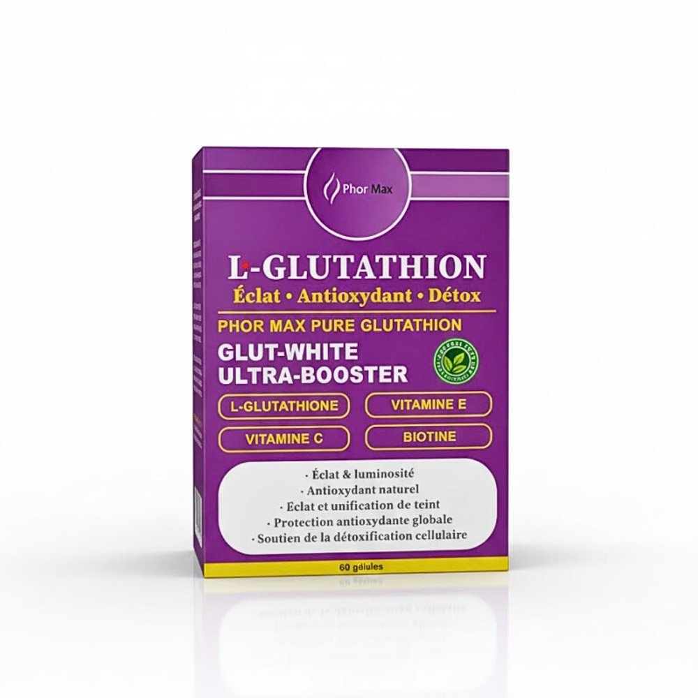PHORMAX – L-Glutathion 60 Gelules