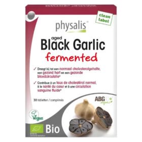 PHYSALIS – Ail Noir Fermenté – 30 Comprimés