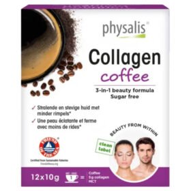 PHYSALIS – Collagen Coffee 12* – 10g