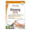 PHYSALIS – Ginseng Forte Performances PHYSIQUES Et Mentales – 30 comprimés