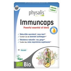 PHYSALIS – Immuncaps Voies Respiratoires – 45 Comprimés