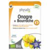 PHYSALIS – Onagre+bourrache 60 Comprimes