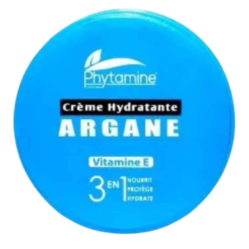 PHYTAMINE – Crème Hydratante Argane 3en1 Vitamine E – 50g