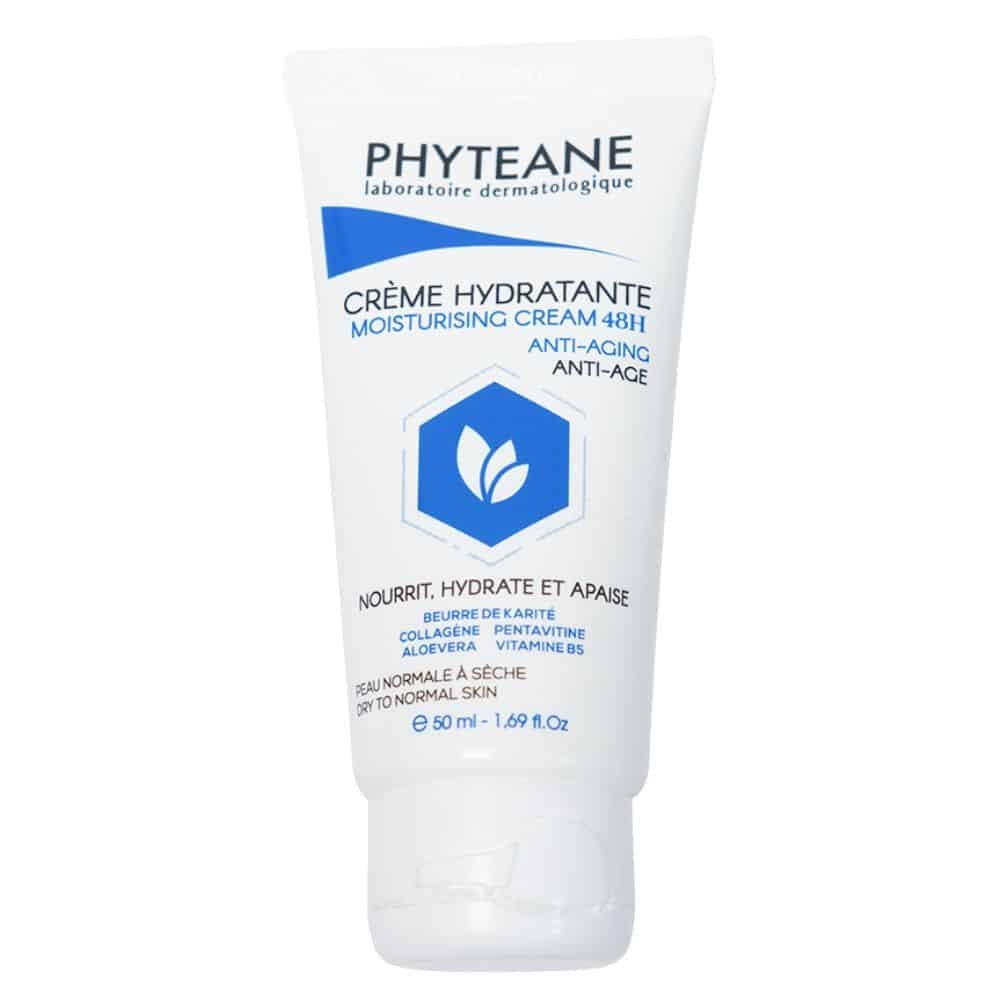 PHYTEANE – Crème Hydratante Anti-âge 48h – 50ml