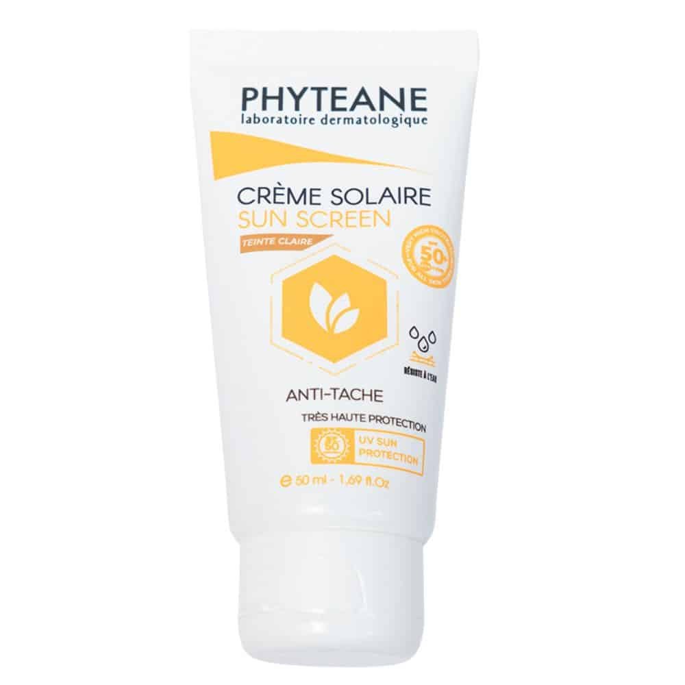 PHYTEANE – Crème Solaire Anti-taches Teinte Claire SPF50+ – 50ml