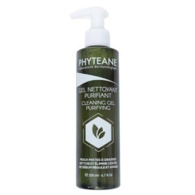 PHYTEANE – Gel Nettoyant Purifiant Peau Mixte À Grasse – 200ml