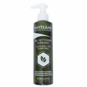 PHYTEANE – Gel Nettoyant Purifiant Peau Mixte À Grasse – 400ml