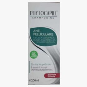 PHYTOCAPILL – Shampoing Anri-pelliculaire – 200ml