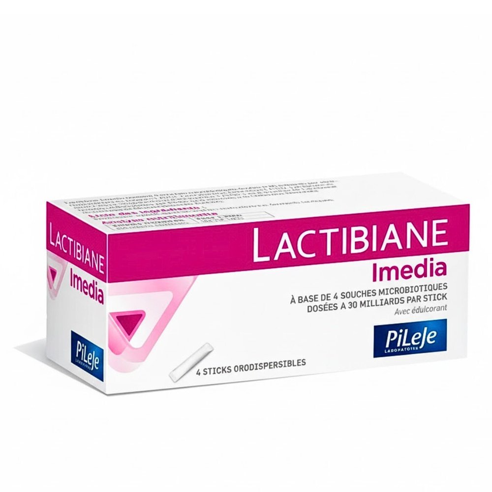 PILEJE – Lactibiane Imedia 4 Stick