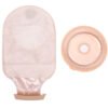 Poche de colostomie vidangeable en 2 pièces