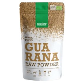 PURASANA – Poudre De Guarana Bio – 100 Gr – Purasana
