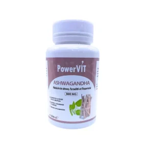 POWERVIT – Ashwaganda 300mg 60 Gelules