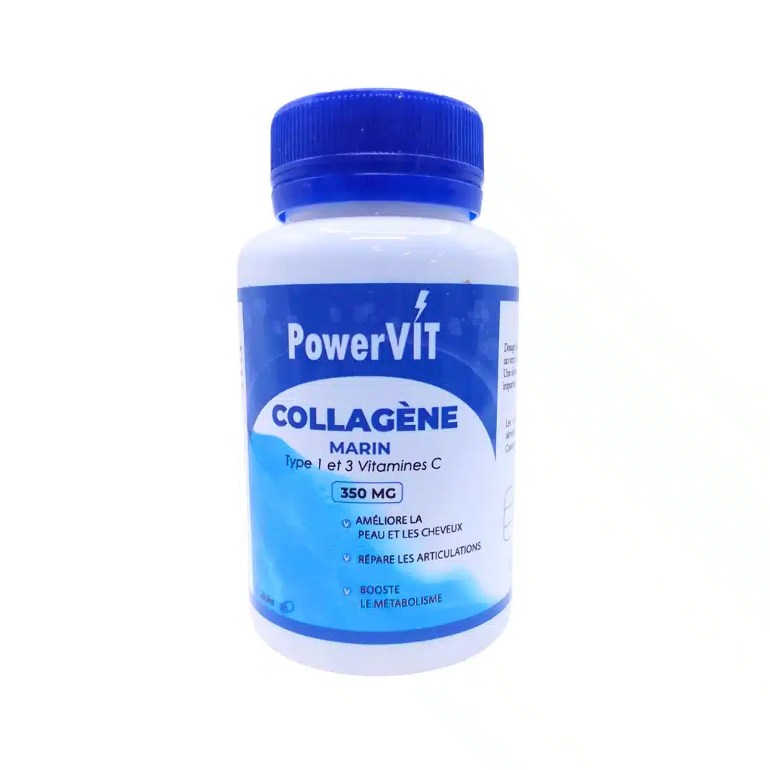 POWERVIT – Collagene Marin 350mg 90 Gelules