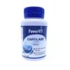 POWERVIT – Crtilage De Requin 900mg 60 Gelules