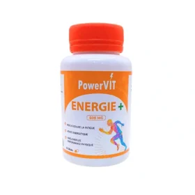 POWERVIT – Energie+ 500mg 60gelules