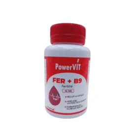 POWERVIT – Fer + B9 14mg 30 Gelules