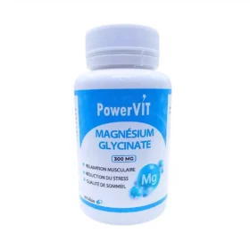 POWERVIT – Magnesium Glycinate 300mg 60 Gelules