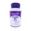 POWERVIT – Vitamine B12 500mcg 60 Gelules