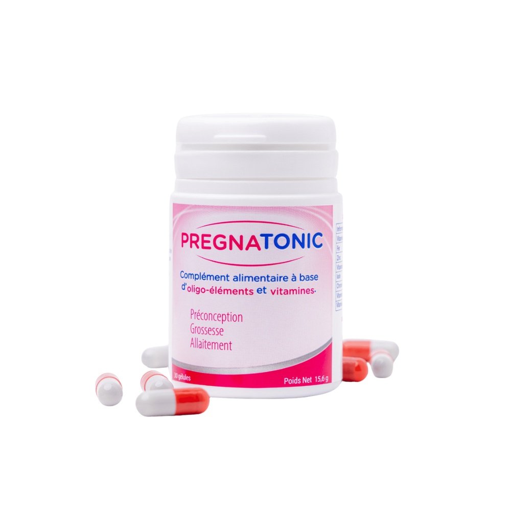 PREGNATONIC – Boite 30 Gelules