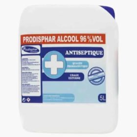 PRODISPHAR – Alcool Antiseptique 96% – 5l