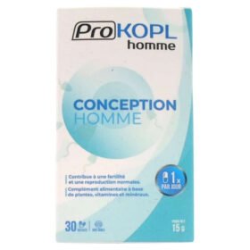 PROKOPL – Homme Conception 30 Gelules