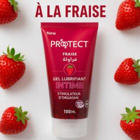 GEL LUBRIFIANT INTIME PROTECT  À BASE D&rsquo;EAU