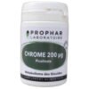 PROPHAR – Chrome 200µg Picolinate Métabolisme Des Glucides – 50 Gélules