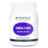 PROPHAR – Oméga 3 Dha 50% Epa 10% Cœur, Neurones Et Vision – 100 Capsules