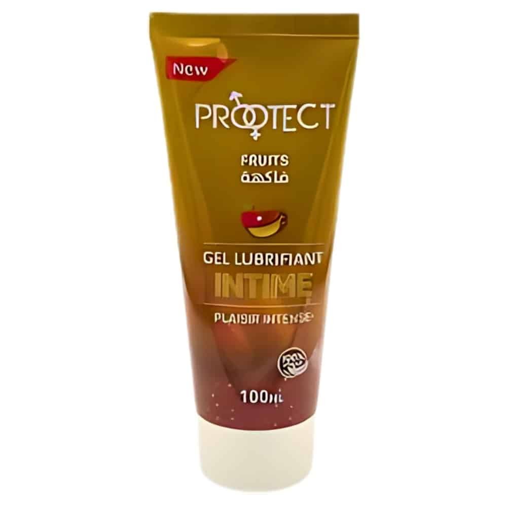 PROTECT – Nature Gel Lubrifiant Intime Plaisir Intense Arôme Fruits – 100ml