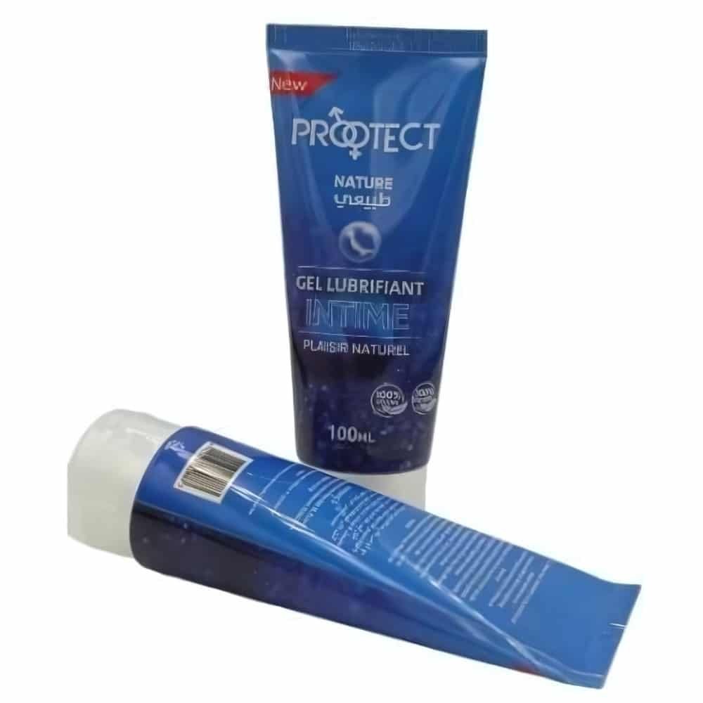 PROTECT – Nature Gel Lubrifiant Intime Plaisir Naturel Arôme Nature – 100ml