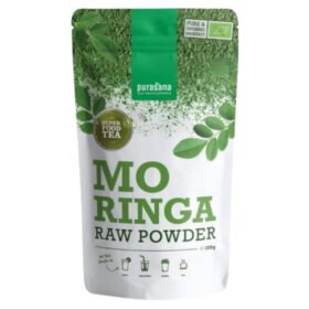 PURASANA – Super Food Tea Moringa Poudre Bio – 200g