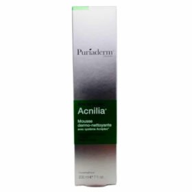 PURIADERM – Acnilia Mousse Dermo-nettoyante – 200ml