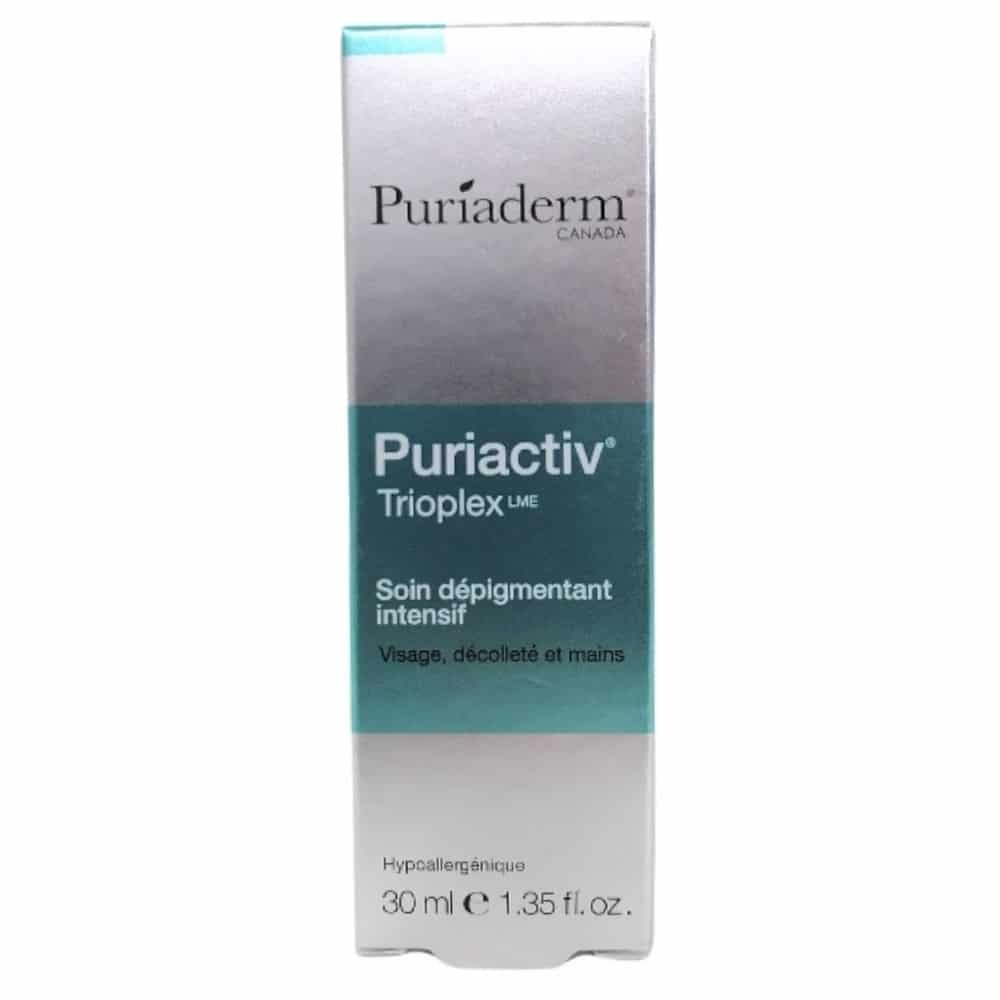 PURIADERM – Puriactiv Trioplex Lme Soin Dépigmentant Intensif – 30ml
