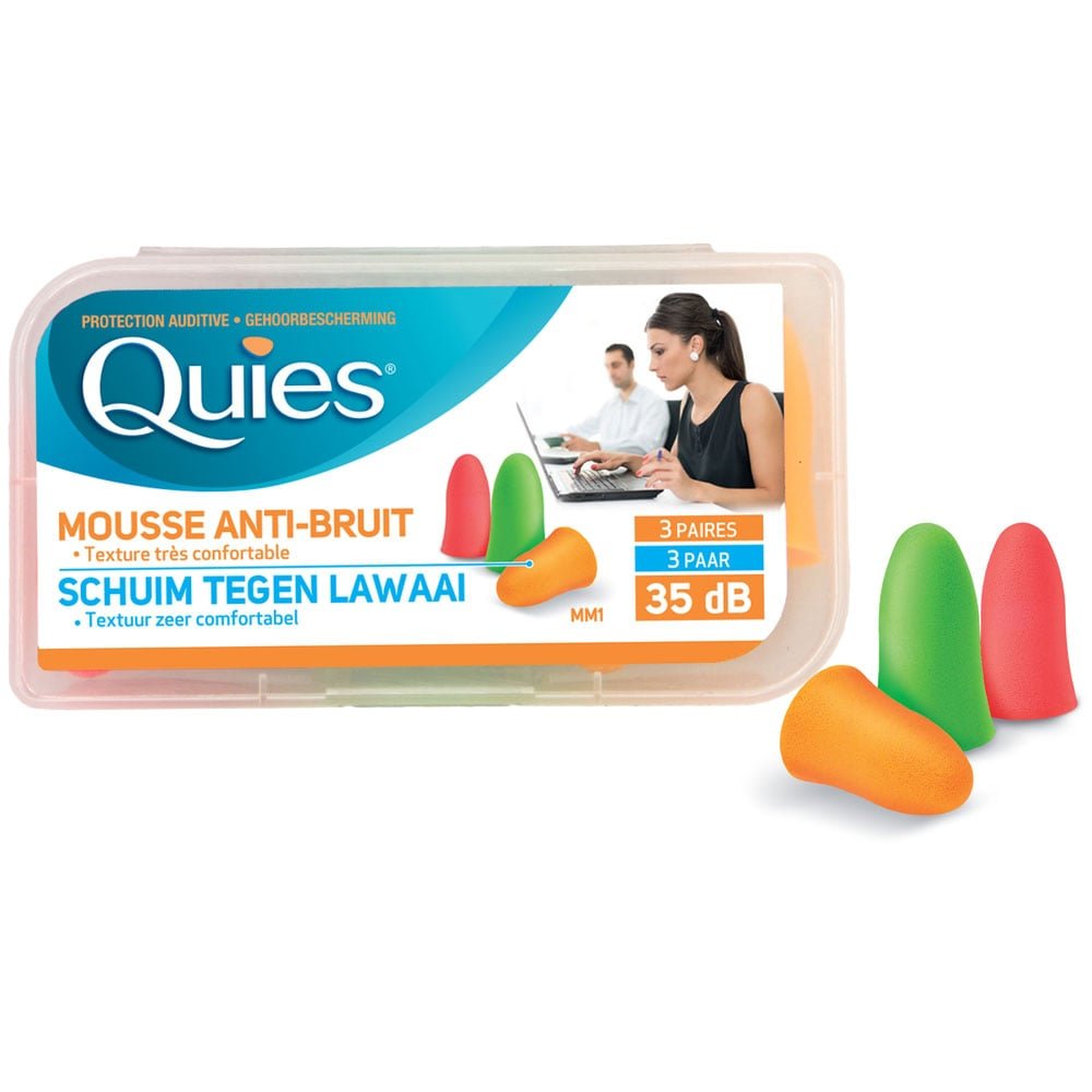 Bouchons d’Oreilles en Mousse Anti-Bruit Ototap 35 dB