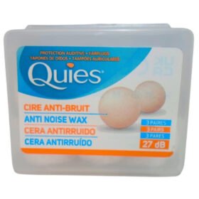 QUIES – Cire Anti-bruit – 3x2u