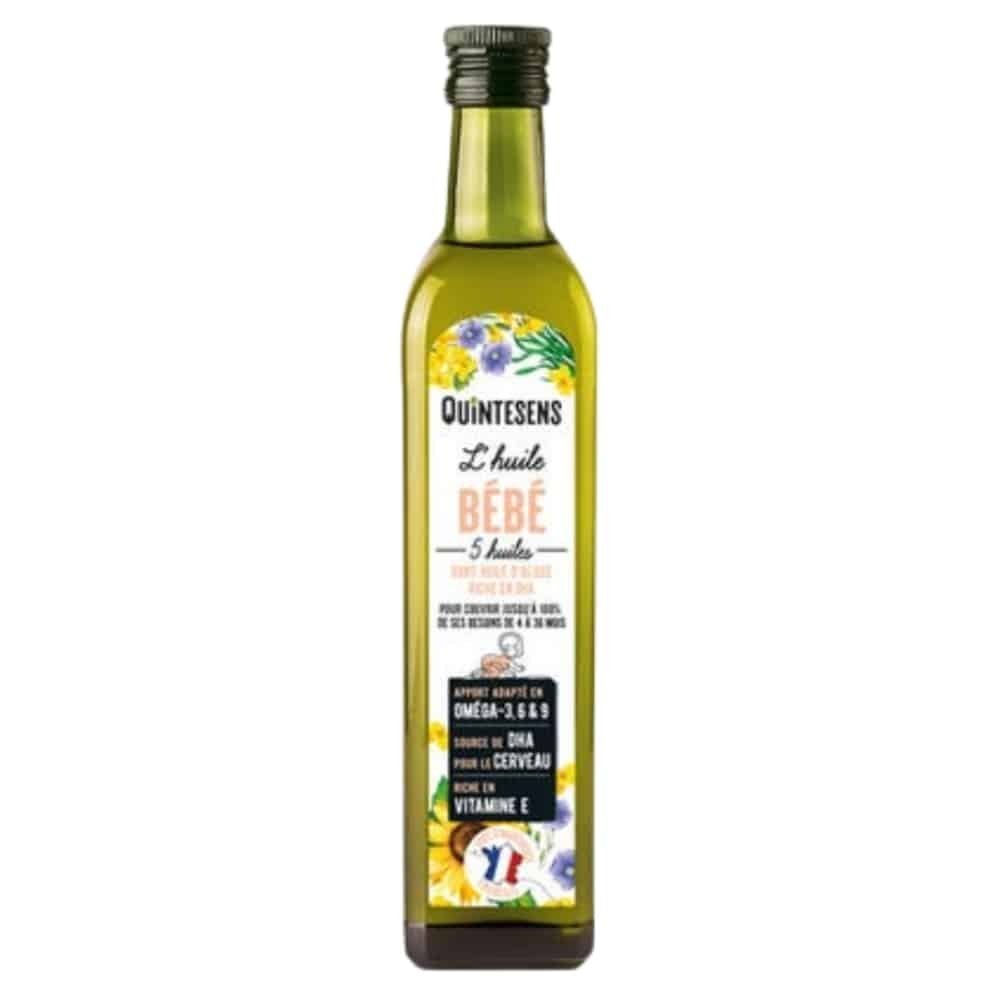 QUINTESENS – Mélange 5 Huiles Bébé 4 À 36 Mois – 250ml