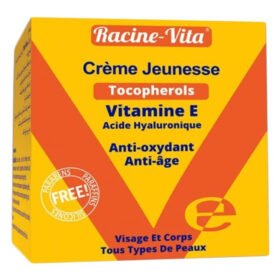RACINE-VITA – Crème Jeunesse Vitamine E Tocopherols Anti-âge – 50g