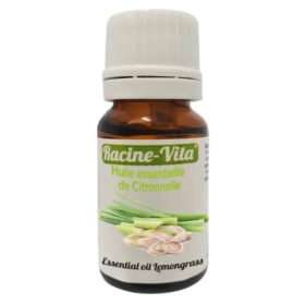 RACINE-VITA – Huile Essentielle De Citronnelle – 10ml