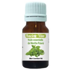 RACINE-VITA – Huile Essentielle De Menthe Poivrée – 10ml