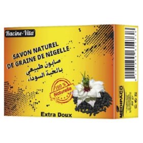 RACINE-VITA – Savon Naturel De Graine De Nigelle Extra Doux – 80g